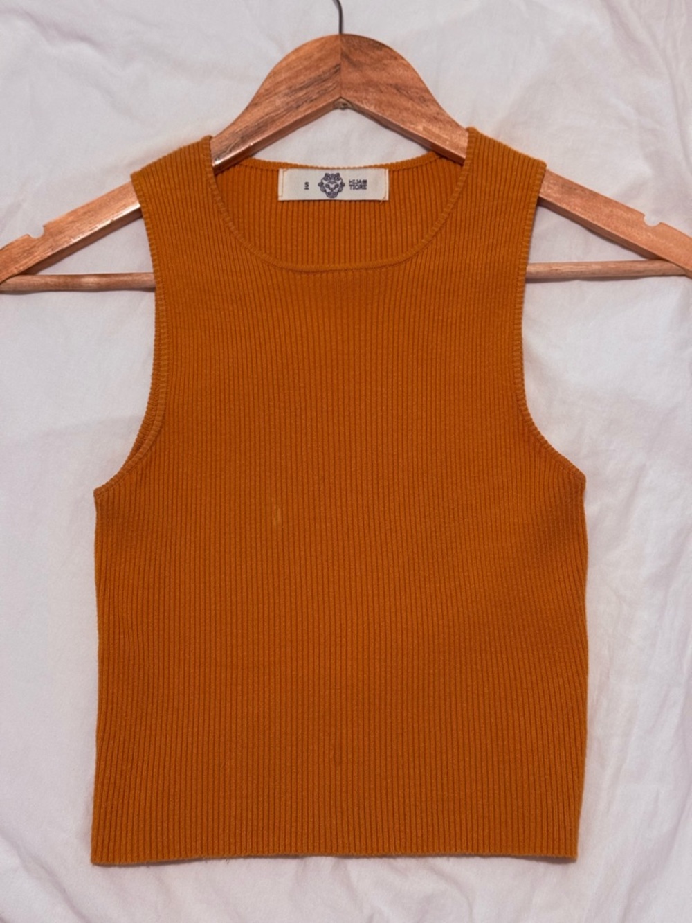 Mustard Tank Top
